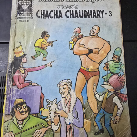 Chacha Chaudhary Digest 3