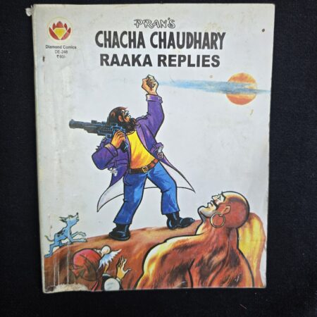 Chacha Chaudhary and Raaka Replies