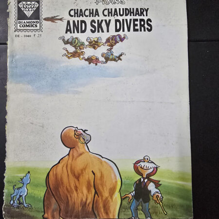 Chacha Chaudhary and Sky Divers