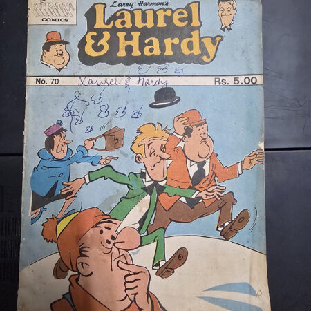 Antique comics