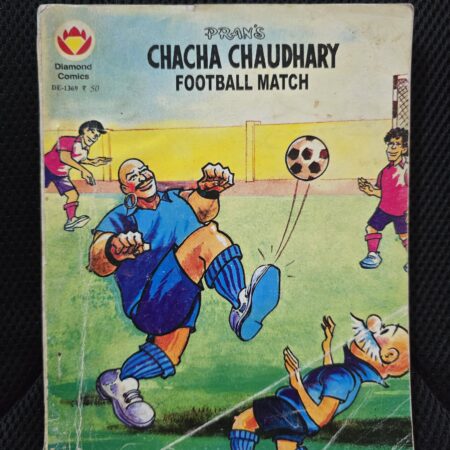 Chacha Chaudhary Football Match