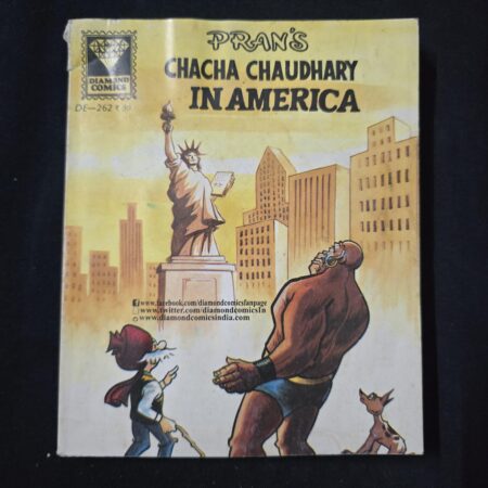 Chacha Chaudhary in America me Digest
