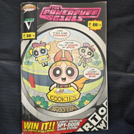The Powerpuff Girls