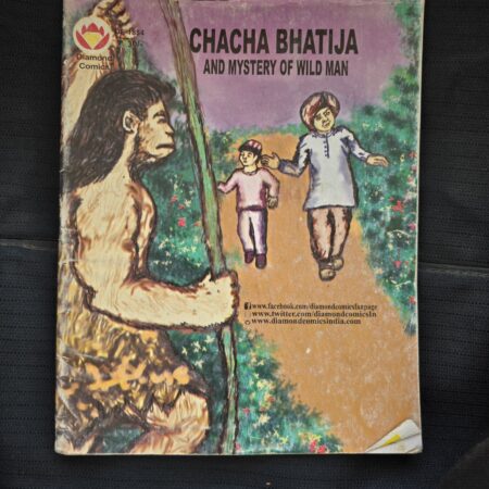Chacha Bhatija and Mystery of Wild Man