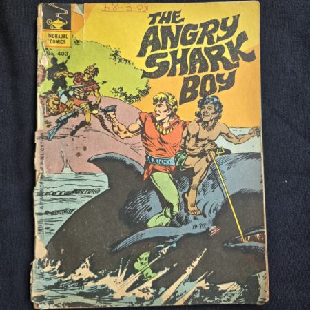 The Angry Shark Boy