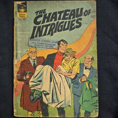 The Chateau Of Intrigues - Indrajal Comics 441