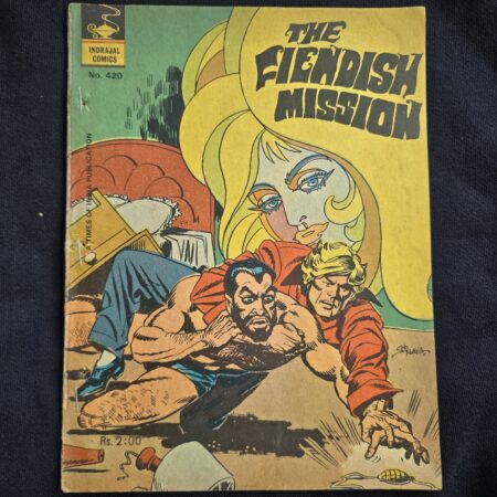 The Fiendish Mission  - Indrajal Comics 420