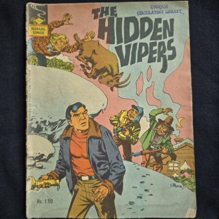 The Hidden Vipers - Indrajal Comics 387