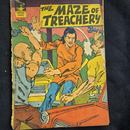 The Maze Of Treachery - Indrajal Comics 439