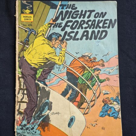 The Night On The Forsaken Island