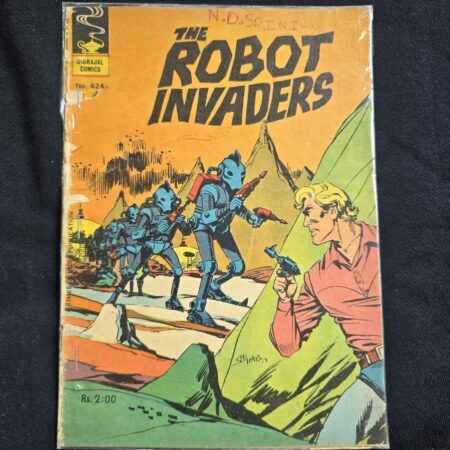 The Robot Invaders