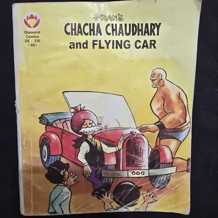 Chacha Chaudhary and Flying Car